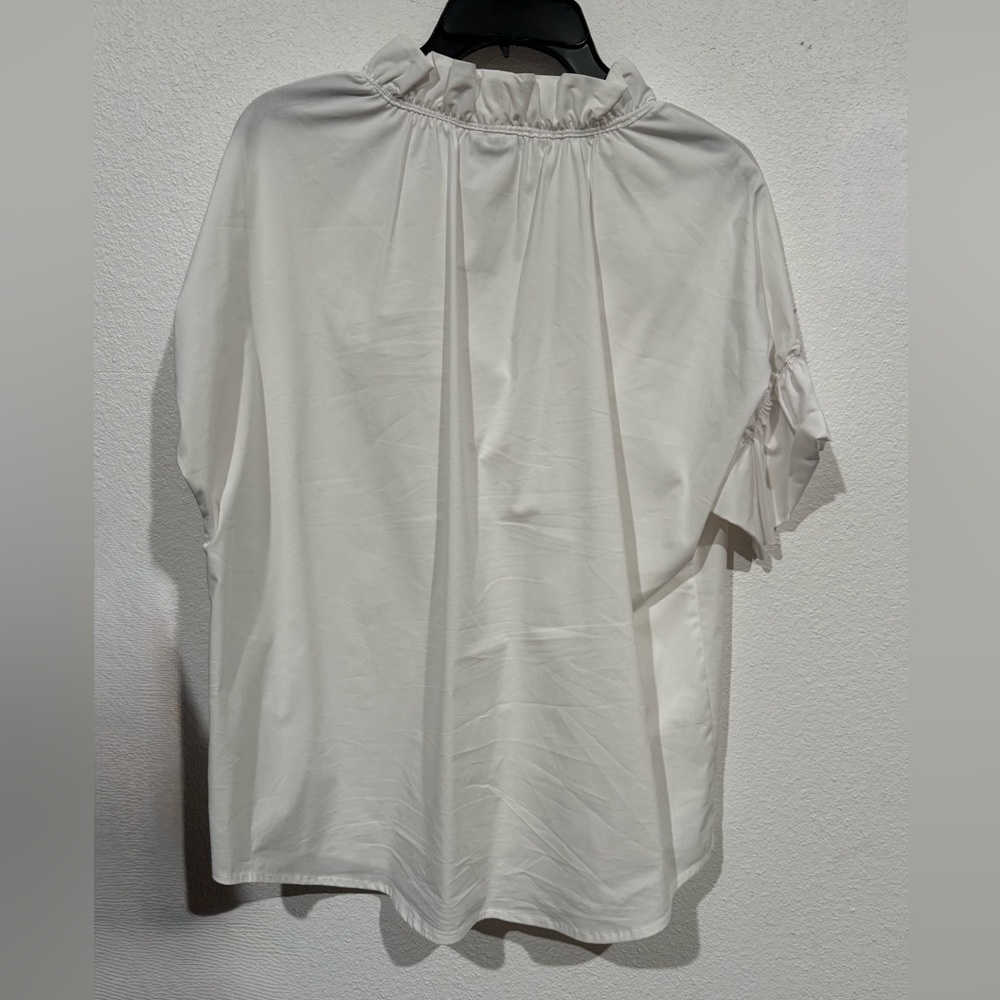 White Finley Top - Picture 3 of 3